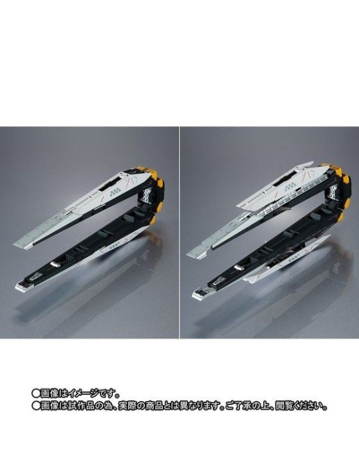 Bandai Metal Structure Mobile Suit Gundam RX-93 Nu Gundam Option Parts Fin Funnel Set