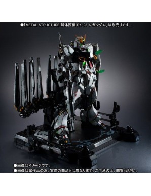 Bandai Metal Structure Mobile Suit Gundam RX-93 Nu Gundam Option Parts Fin Funnel Set