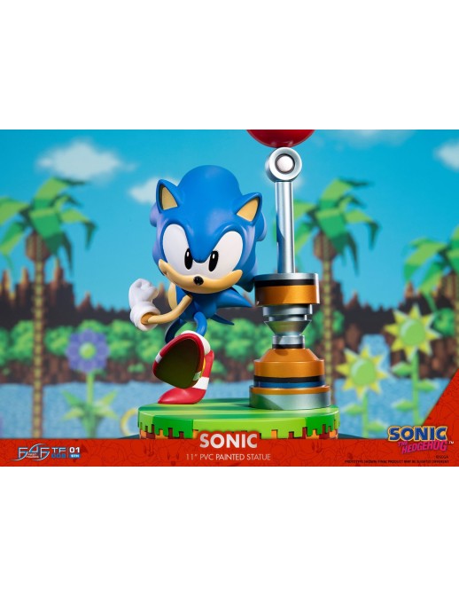First 4 Figures Sonic The Hedgehog