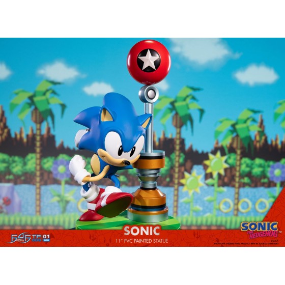 First 4 Figures Sonic The...