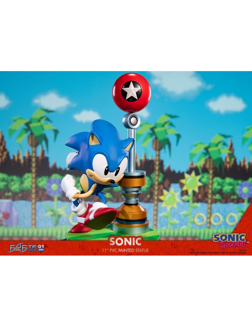 First 4 Figures Sonic The Hedgehog 29cm Statue f4f First 4 Figures Sonic The Hedgehog 29cm Statue f4f