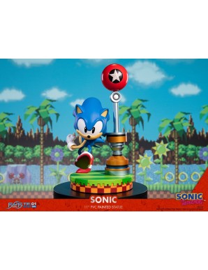 First 4 Figures Sonic The Hedgehog 29cm Statue f4f