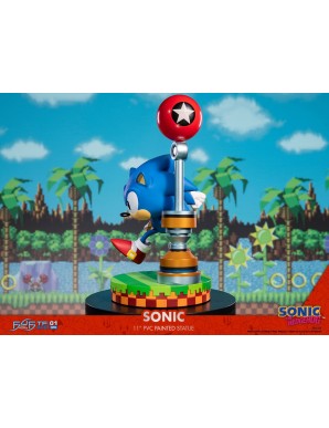 First 4 Figures Sonic The Hedgehog 29cm Statue