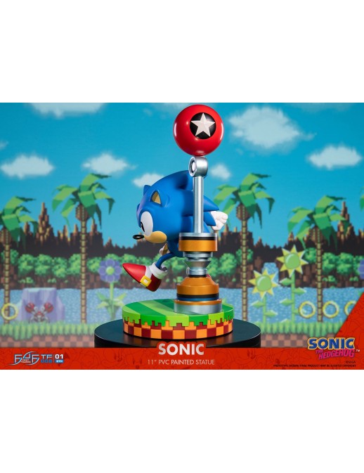 First 4 Figures Sonic The Hedgehog