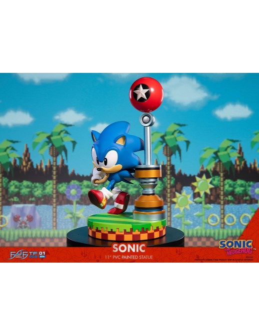 First 4 Figures Sonic The Hedgehog 29cm Statue f4f