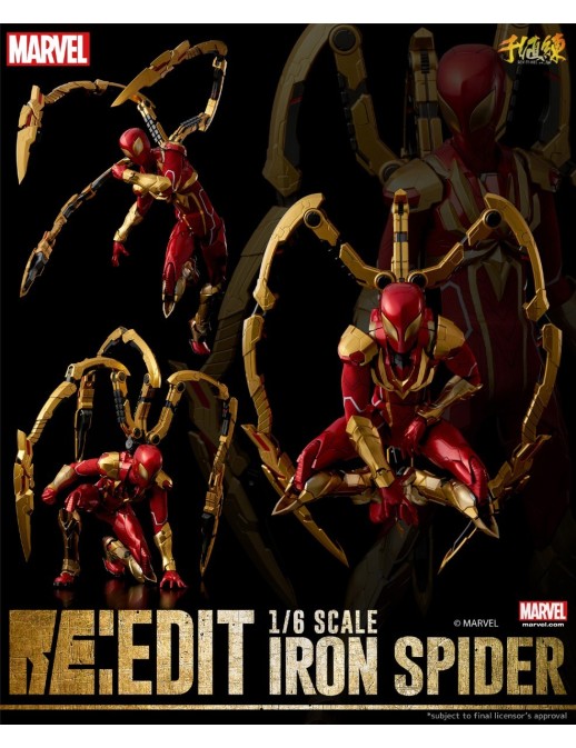 Sentinel Re:Edit Spider-Man No.15 Iron Spider