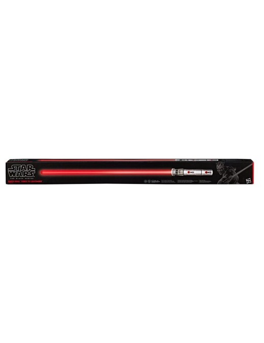 Hasbro Star Wars The Black Series Replica 1/1 Force FX Elite Lightsaber Darth Maul