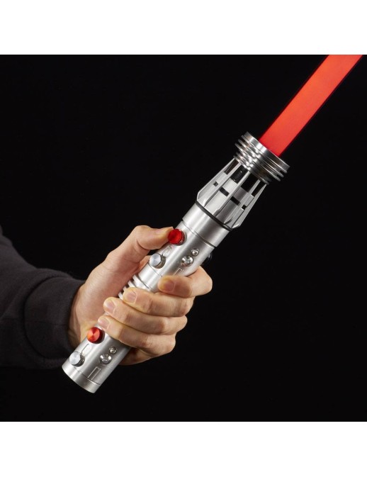 Hasbro Star Wars The Black Series Replica 1/1 Force FX Elite Lightsaber Darth Maul
