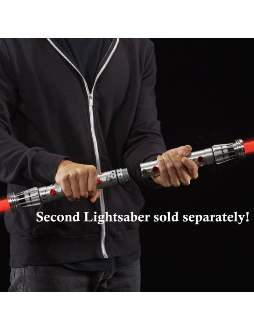 Hasbro Star Wars The Black Series Replica 1/1 Force FX Elite Lightsaber Darth Maul