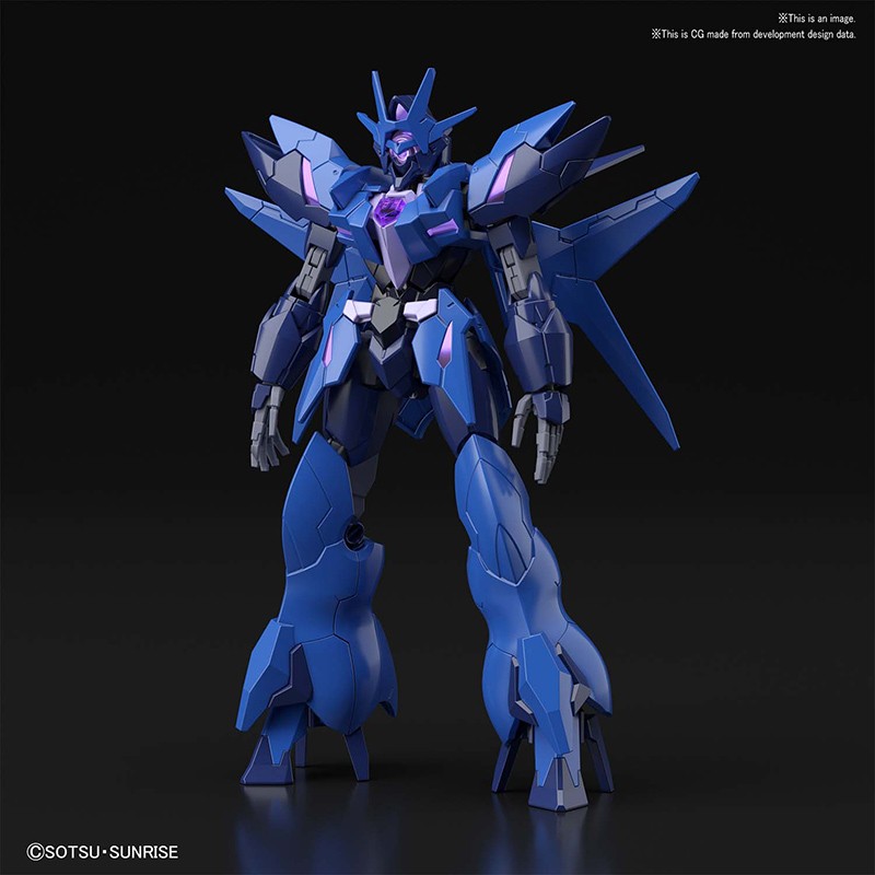 BANDAI HIGH GRADE HGBD 1/144 MOBILE SUIT GUNDAM AGP-X1/E3 ALUS EARTHREE GUNDAM