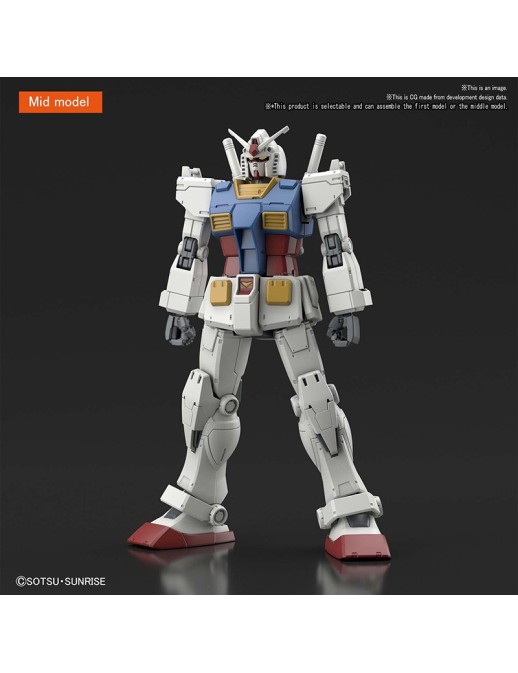 Bandai High Grade HG 1/144 Mobile Suit Gundam RX-78-2 Gundam Origin