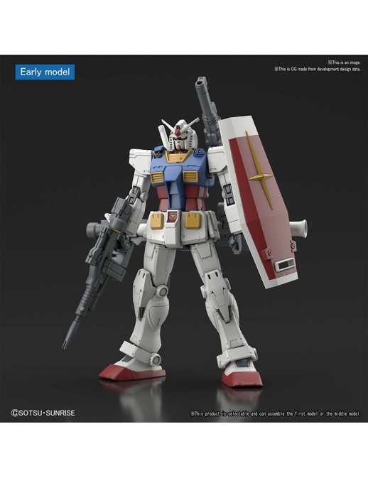 Bandai High Grade HG 1/144 Mobile Suit Gundam RX-78-2 Gundam Origin