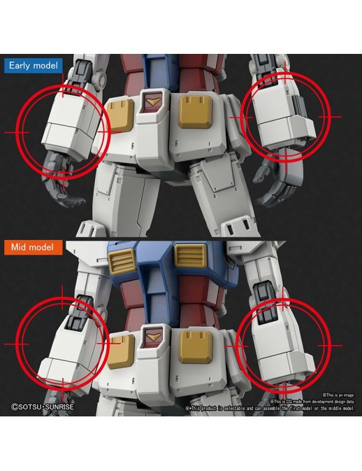 Bandai High Grade HG 1/144 Mobile Suit Gundam RX-78-2 Gundam Origin