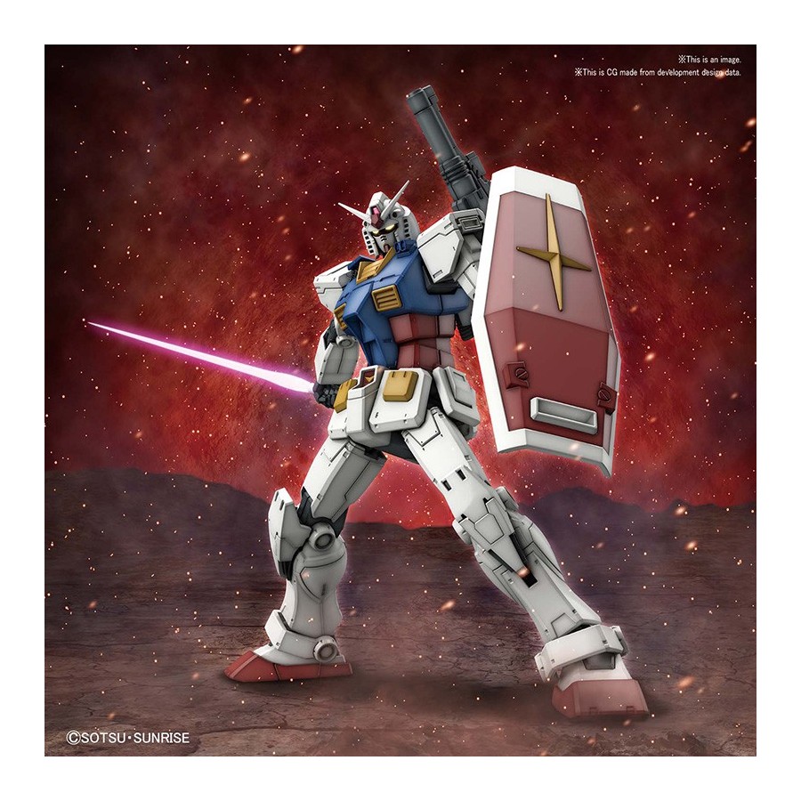 PG UNLEASHED 1/60 RX-78-2 GUNDAM: added many new official images and full  info | GUNJAP | Gundam model, Gundam, Bandai