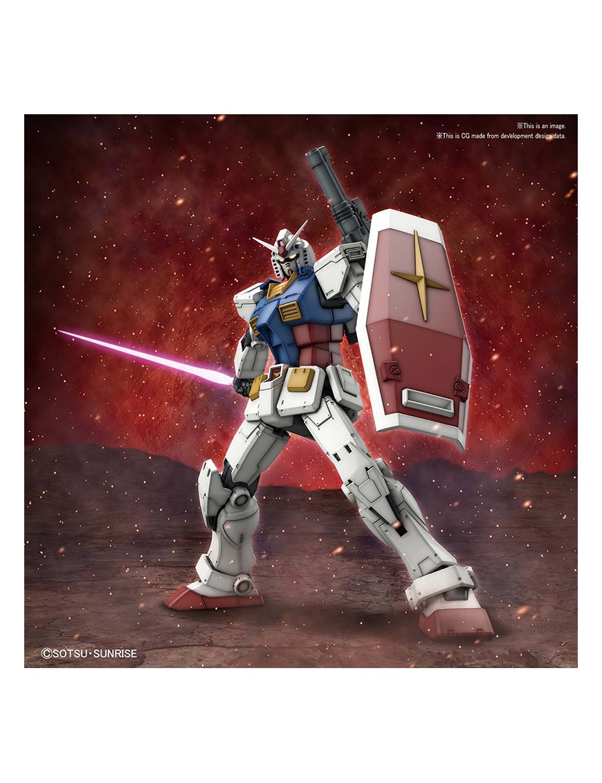 Bandai High Grade HG 1/144 Mobile Suit Gundam RX-78-2 Gundam Origin Bandai High Grade HG 1/144 Mobile Suit Gundam RX-78-2 Gundam Origin