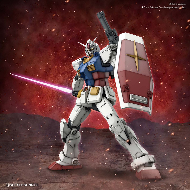 BANDAI HIGH GRADE HG 1/144 MOBILE SUIT GUNDAM RX-78-2 GUNDAM ORIGIN