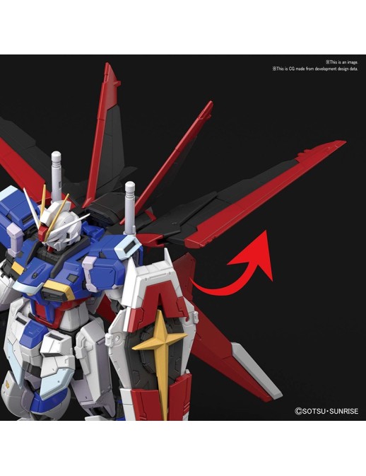 Bandai Real Grade RG 1/144 Mobile Suit Gundam ZGMF-X56S/a Force Impulse Gundam