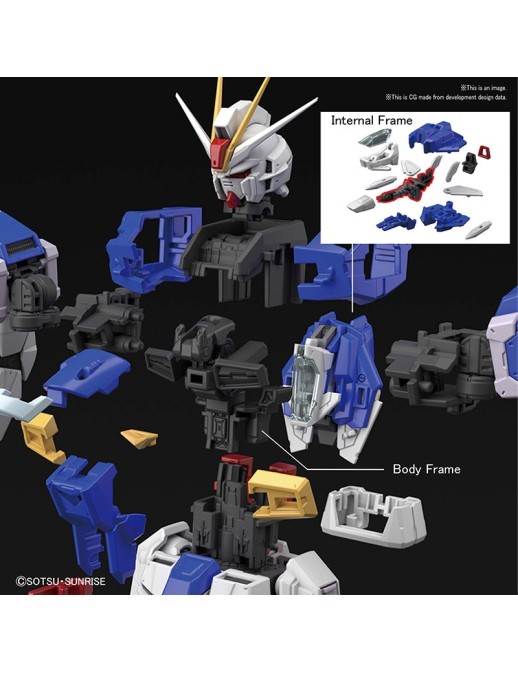 Bandai Real Grade RG 1/144 Mobile Suit Gundam ZGMF-X56S/a Force Impulse Gundam