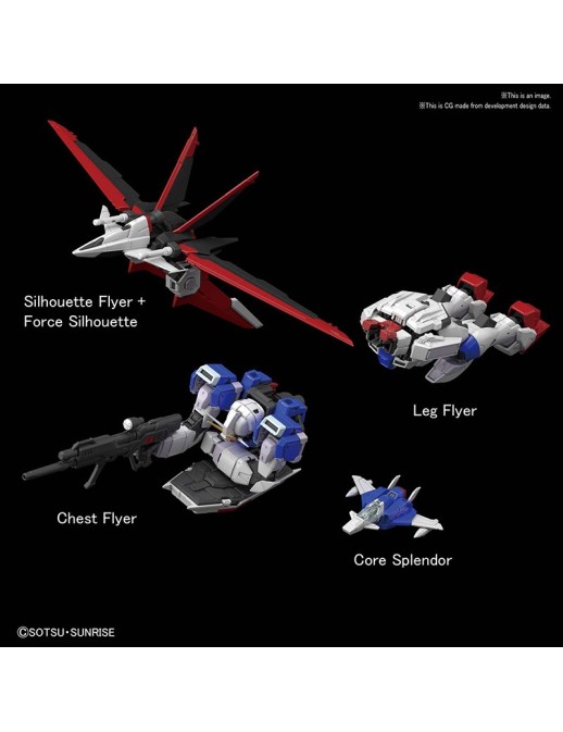 Bandai Real Grade RG 1/144 Mobile Suit Gundam ZGMF-X56S/a Force Impulse Gundam