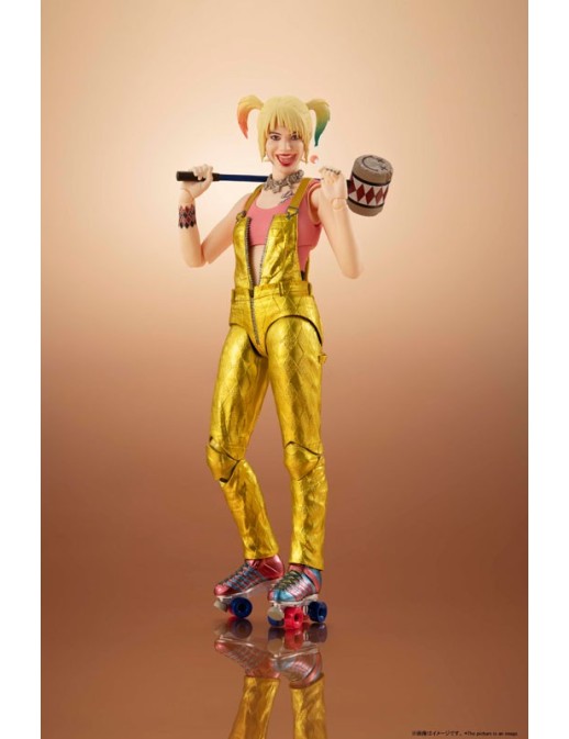 Bandai S.H. Figuarts Birds of Prey Harley Quinn