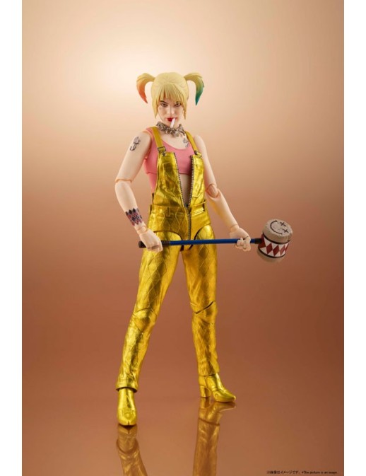 Bandai S.H. Figuarts Birds of Prey Harley Quinn