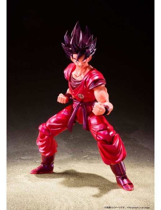 Bandai S.H. Figuarts Dragon Ball Z Son Goku Kaioken Bandai S.H. Figuarts Dragon Ball Z Son Goku Kaioken
