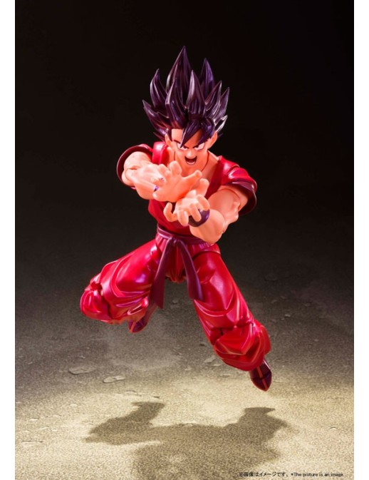 Bandai S.H. Figuarts Dragon Ball Z Son Goku Kaioken Bandai S.H. Figuarts Dragon Ball Z Son Goku Kaioken