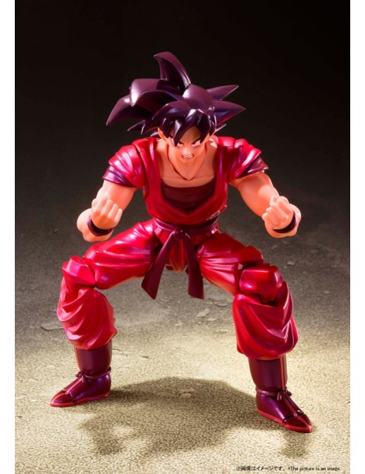 Bandai S.H. Figuarts Dragon Ball Z Son Goku Kaioken Bandai S.H. Figuarts Dragon Ball Z Son Goku Kaioken