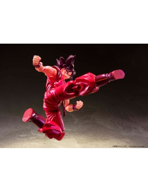 Bandai S.H. Figuarts Dragon Ball Z Son Goku Kaioken Bandai S.H. Figuarts Dragon Ball Z Son Goku Kaioken