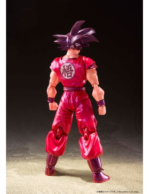 Bandai S.H. Figuarts Dragon Ball Z Son Goku Kaioken Bandai S.H. Figuarts Dragon Ball Z Son Goku Kaioken