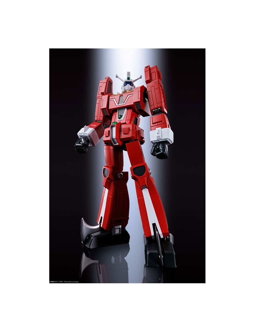Bandai Soul of Chogokin GX-92 Densetsu Kyojin Ideon Full Action Bandai Soul of Chogokin GX-92 Densetsu Kyojin Ideon Full Action