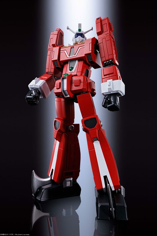 BANDAI SOUL OF CHOGOKIN GX-92 DENSETSU KYOJIN IDEON FULL ACTION