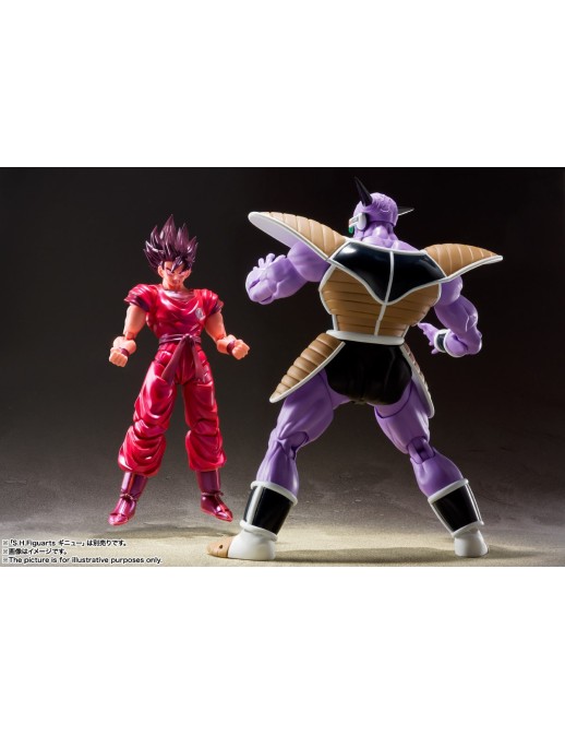 Bandai S.H. Figuarts Dragon Ball Z Son Goku Kaioken Bandai S.H. Figuarts Dragon Ball Z Son Goku Kaioken