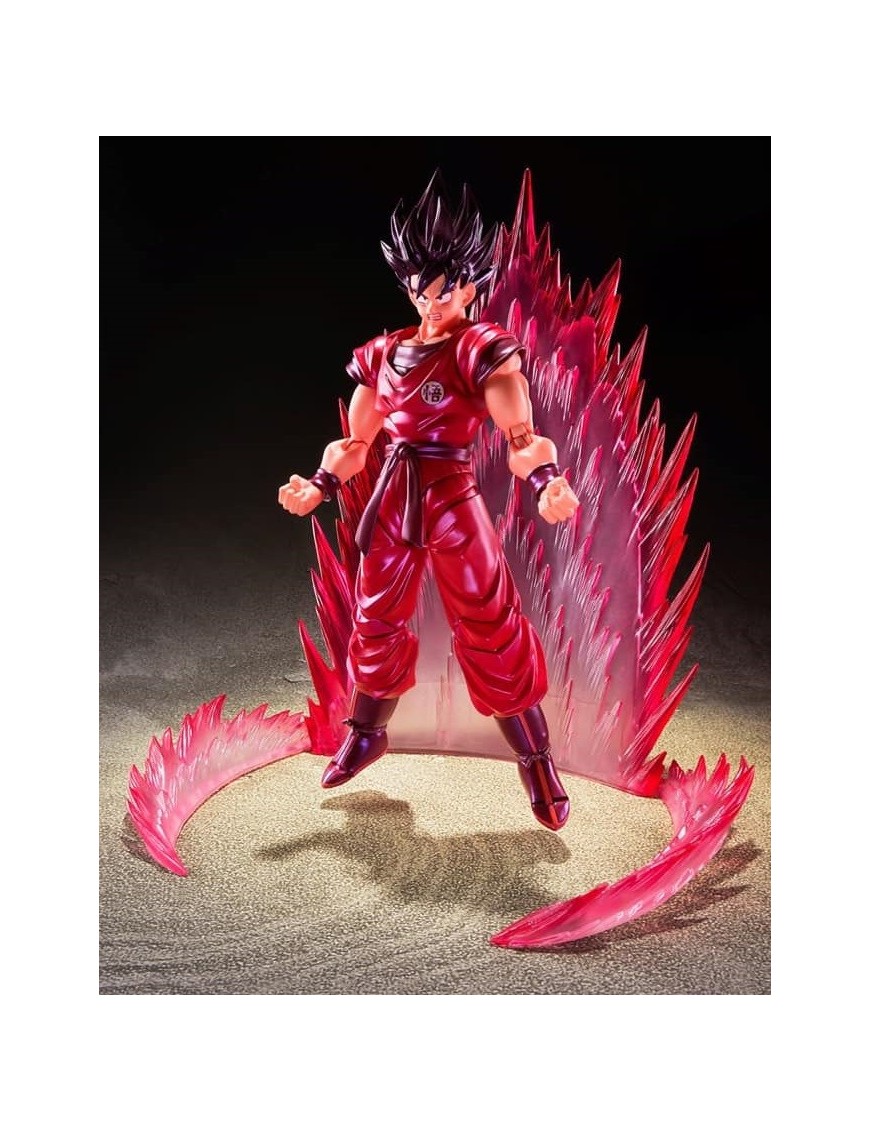 Bandai S.H. Figuarts Dragon Ball Z Son Goku Kaioken Bandai S.H. Figuarts Dragon Ball Z Son Goku Kaioken