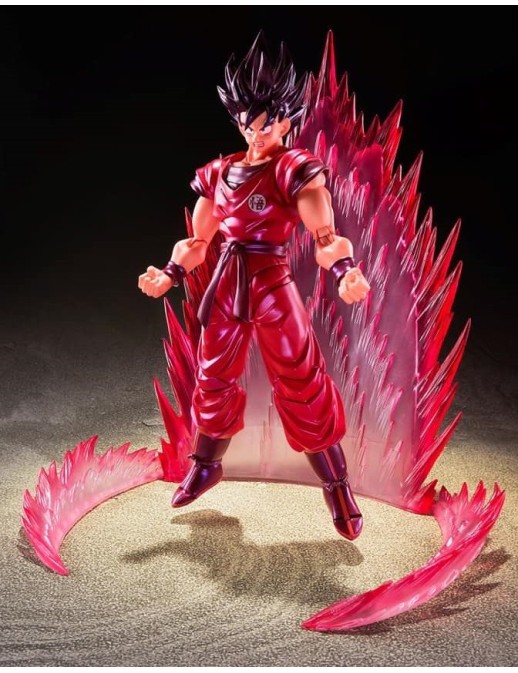 Bandai S.H. Figuarts Dragon Ball Z Son Goku Kaioken Bandai S.H. Figuarts Dragon Ball Z Son Goku Kaioken