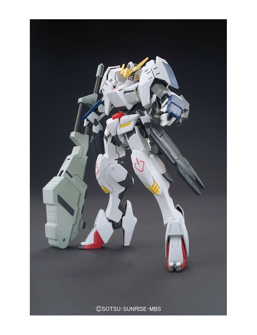 Bandai High Grade HG 1/144 Mobile Suit Gundam ASW-G-08 Gundam Barbatos 6th Form Bandai High Grade HG 1/144 Mobile Suit Gundam ASW-G-08 Gundam Barbatos 6th Form