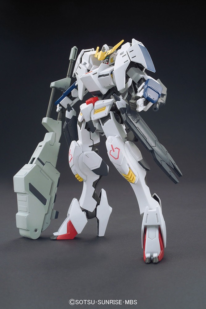 BANDAI HIGH GRADE HG 1/144 MOBILE SUIT GUNDAM ASW-G-08 GUNDAM BARBATOS 6TH FORM