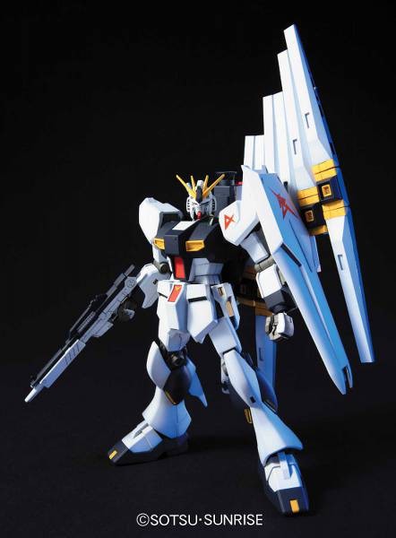 BANDAI HIGH GRADE HGUC 1/144 MOBILE SUIT GUNDAM RX-93 Ν GUNDAM