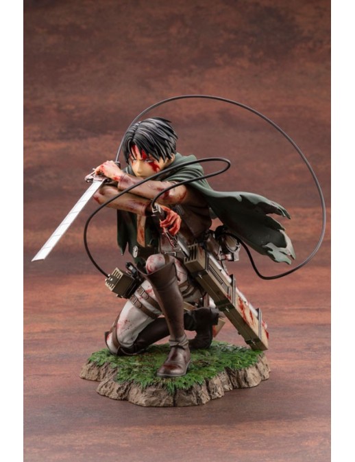 Kotobukiya ARTFX J Attack On Titan Levi Fortitude Version