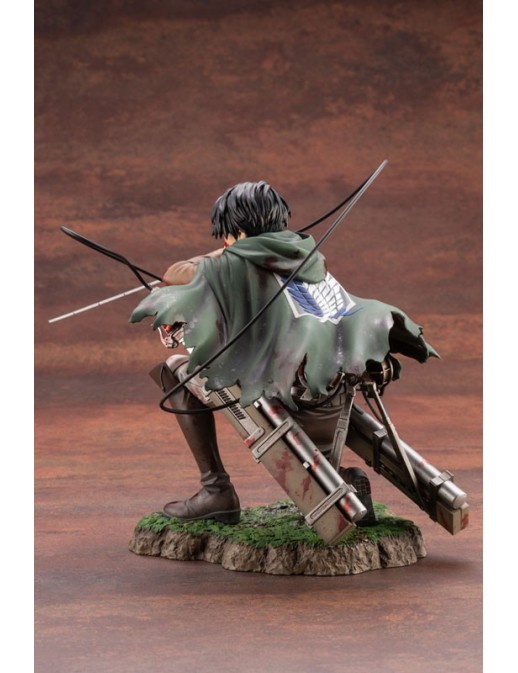 Kotobukiya ARTFX J Attack On Titan Levi Fortitude Version