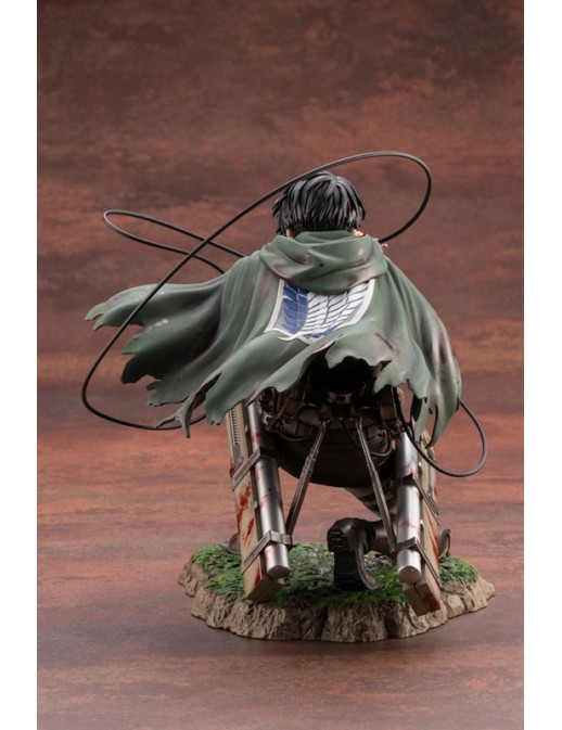 Kotobukiya ARTFX J Attack On Titan Levi Fortitude Version