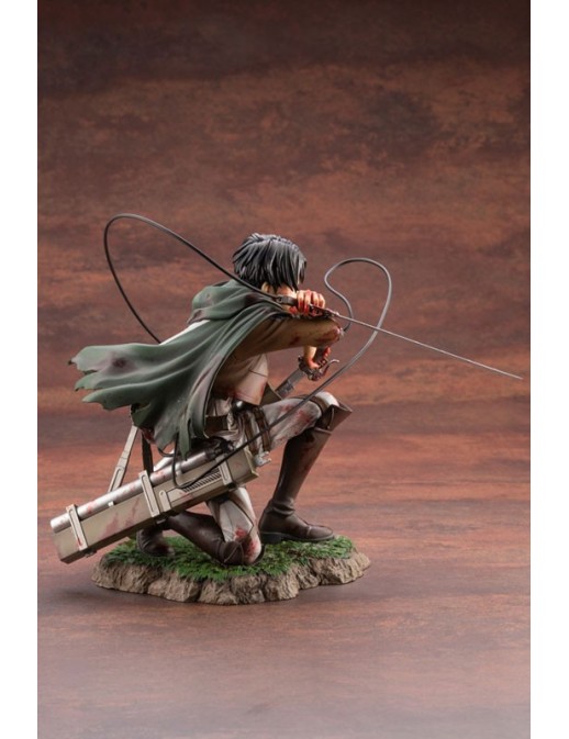 Kotobukiya ARTFX J Attack On Titan Levi Fortitude Version