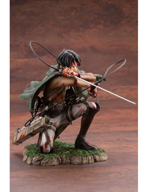 Kotobukiya ARTFX J Attack On Titan Levi Fortitude Version