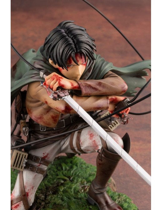 Kotobukiya ARTFX J Attack On Titan Levi Fortitude Version
