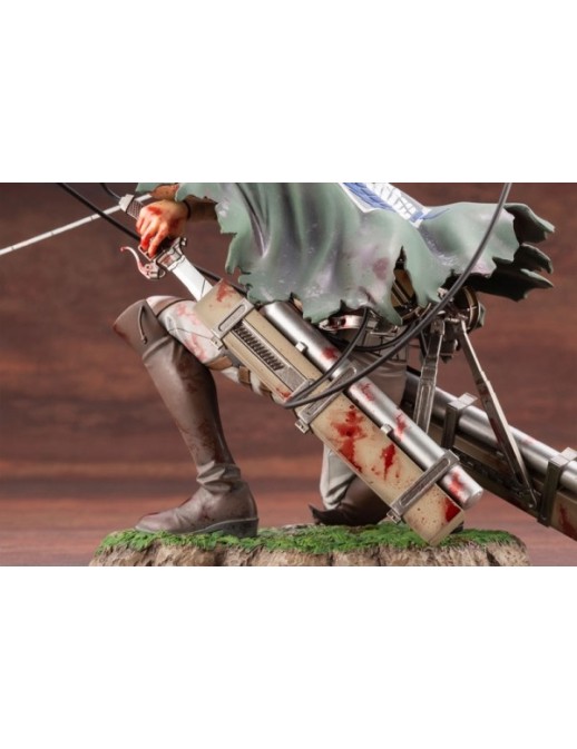 Kotobukiya ARTFX J Attack On Titan Levi Fortitude Version
