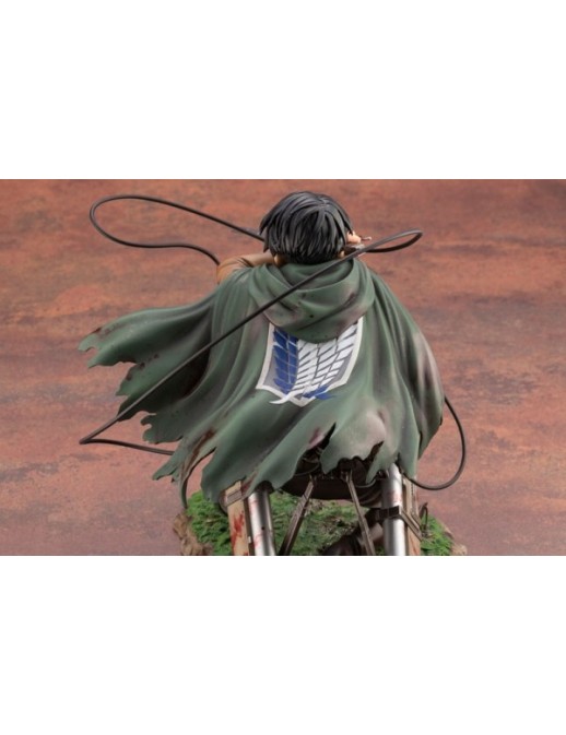Kotobukiya ARTFX J Attack On Titan Levi Fortitude Version
