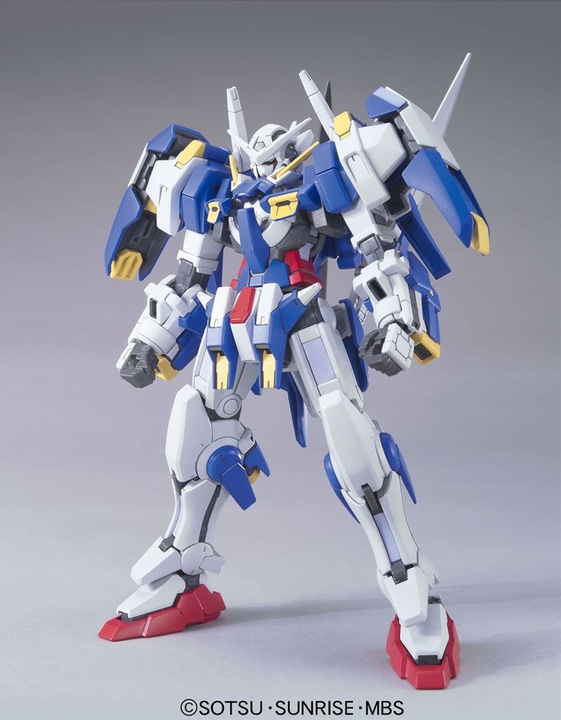 BANDAI HIGH GRADE HG 1/144 MOBILE SUIT GUNDAM GN-001/HS-A01D GUNDAM AVALANCHE EXIA