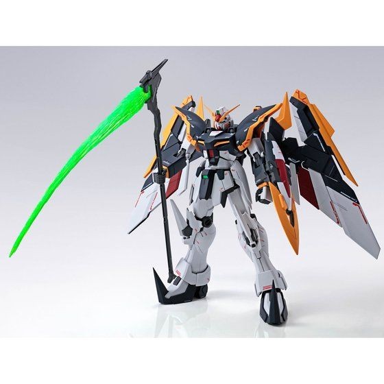 P-BANDAI MASTER GRADE MG 1/100 MOBILE SUIT GUNDAM XXXG-01D GUNDAM DEATHSCYTHE ROUSSETTE UNIT EW VERSION