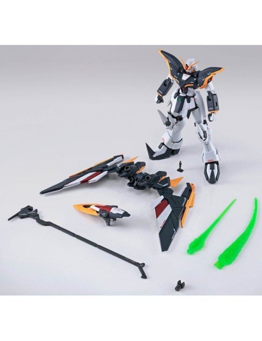 P-Bandai Master Grade MG 1/100 Mobile Suit Gundam XXXG-01D Gundam Deathscythe Roussette Unit EW Version