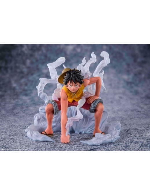 Bandai Figuarts Zero One Piece Monkey D. Luffy Gear 2nd
